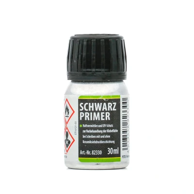 Afbeelding van PETEC 82330 Primer, beglazingslijm, kit Blik Zwart 30
