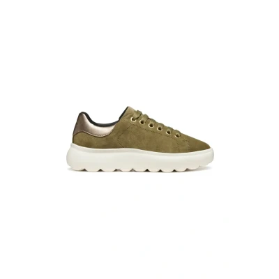 Afbeelding van Geox Spherica Ec4.1, Sneakers, Dames, Maat: 39, lichtbruin