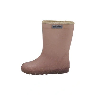 Afbeelding van Enfant Thermo Boots Glitter Rose Taupe 22