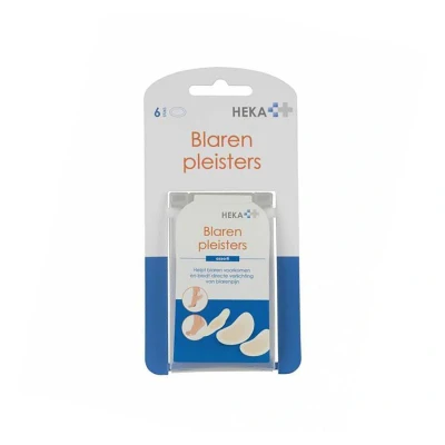 Afbeelding van Heka Blarenpleister Assortie 6 stuks
