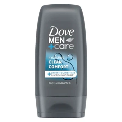 Afbeelding van Dove Men+ Care Clean Comfort Body &amp; Facewash Mini 55ML