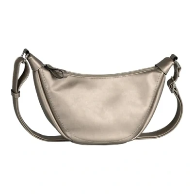 Afbeelding van TOM TAILOR Schoudertas Liriel Cross Bag Platin Taupe