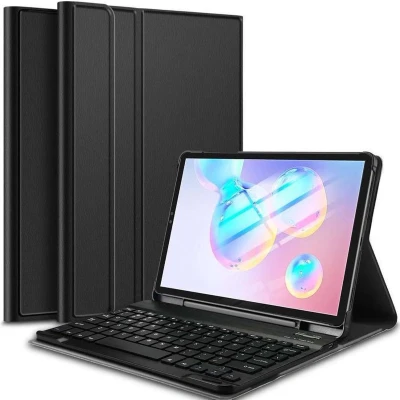 Afbeelding van Just in Case Premium Bluetooth Keyboard Black Samsung Galaxy Tab S7+
