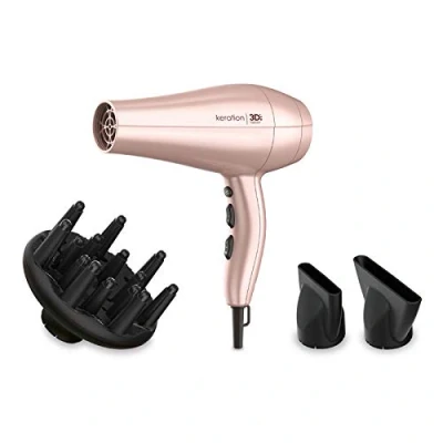 Afbeelding van GA.MA Diva 3D haardroger 2300 W Roze