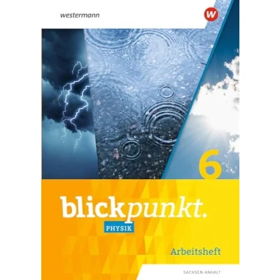 Afbeelding van Blickpunkt Physik 6. Arbeitsheft. Sachsen Anhalt