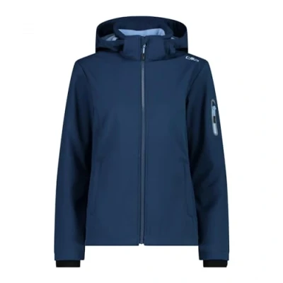 Afbeelding van CMP Lichtgewicht, winddicht en waterdicht softshell Melange Jacket Wp 8.000 softshelljas voor dames