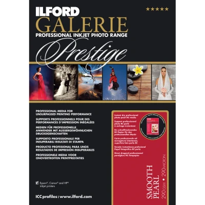 Afbeelding van Ilford GALERIE Prestige Smooth Pearl A2 25 vel
