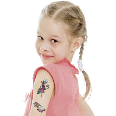 Afbeelding van 10x Avery, Stickers, Tatoeages voor kinderen