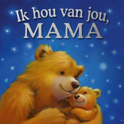 Afbeelding van Uitgeverij rebo ik hou van jou, mama