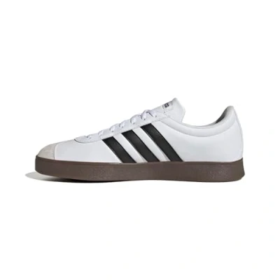 Afbeelding van Adidas Court 3.0 Base heren sneakers wit Maat 44 Uitneembare zool