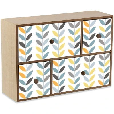 Afbeelding van Doos Juwelenkistje Versa Erin 11 x 32 cm Hout MDF