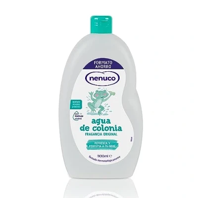 Afbeelding van Nenuco Eau de Cologne, originele geur, met minder alcohol, spaarformaat 1100 ml