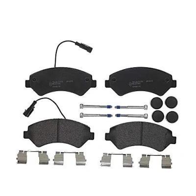 Image de 4 plaquettes de frein brembo p 23 136