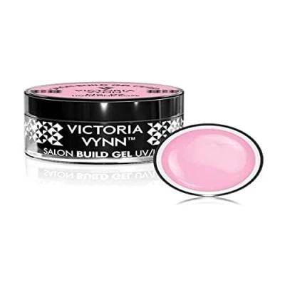 Afbeelding van Victoria Vynn™ Buildergel gel om je nagels mee te verlengen of verstevigen Light Pink Rose 15ml. Roze