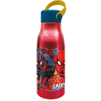 Afbeelding van Spiderman aluminium drinkfles 760ml