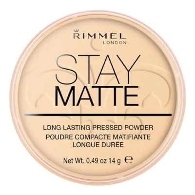 Image de Rimmel London Stay Matte Pressed Poudre 001 transparant 14 grammes