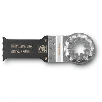 Afbeelding van FEIN 63502222220 E Cut Universal zaagblad bimetaal met gegolfde universele vertanding 55x28mm (3 st.)