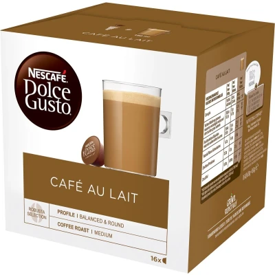 Afbeelding van Dolce Gusto Au Lait 3x16cups