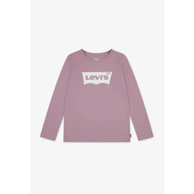 Afbeelding van Levi&#039;s Batwing TEE Longsleeve voor kinderen, Maat: 152, Lilas