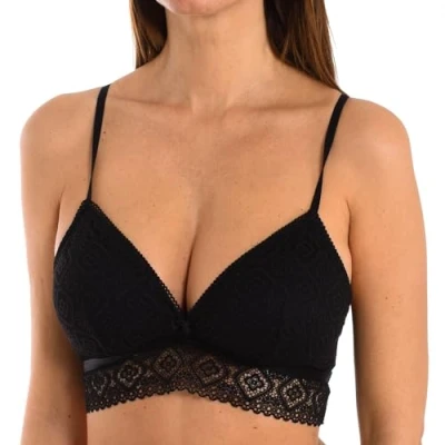 Afbeelding van Selene Dammes Kleding Lingerie Bh&#039;s Zwart 85B