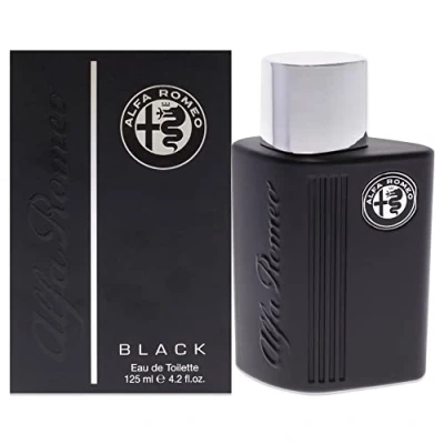 Afbeelding van Alfa Romeo Black Eau de Toilette 125 ml