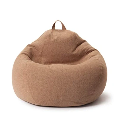 Afbeelding van Lumaland Comfort Line Indoor Zitzak XL 90x110x50cm / 250l Bruin