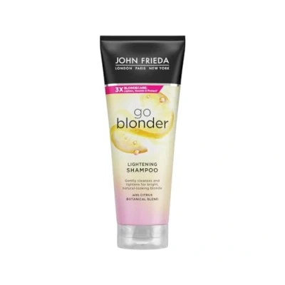 Image de John Frieda Frizz Ease Sheer Blonde Go Blonder Lightening Shampooing pour Cheveux blonds 250 Millilitres légers progressivement