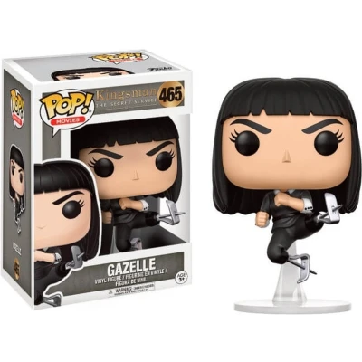 Afbeelding van Funko Pop! Movies: Kingsman Gazelle Verzamelfiguur