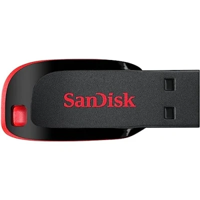 Image de SanDisk 64 GB Cruzer Blade USB 2.0 Flash Drive Black