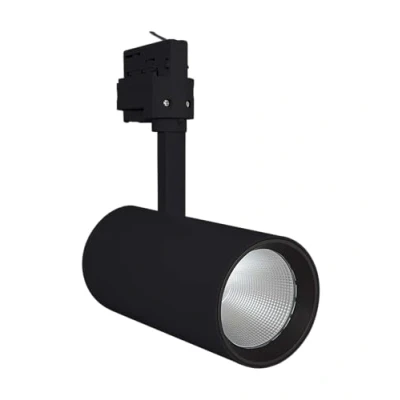 Afbeelding van Ledvance LED Railspot D85 Zwart 35W 2660lm 24D 930 Warm Wit Beste Kleurweergave