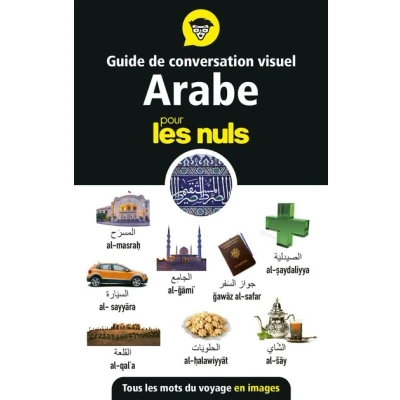 Image de Guide de conversation visuel L&#039;arabe pour les Nuls