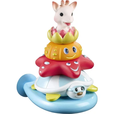 Afbeelding van Sophie de Giraffe Badspeelgoed Splash &amp; Surf