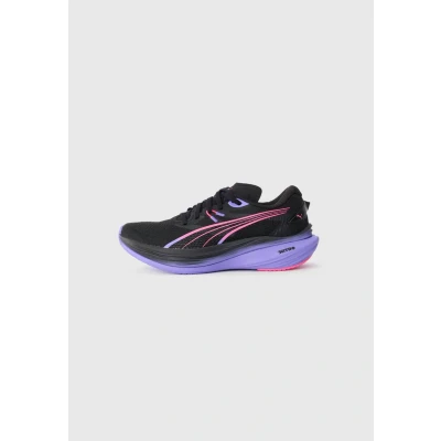 Afbeelding van Deviate NITROâ¢ DIGITOKYO hardloopschoenen voor Dames, Roze/Zwart, Maat 38,5 PUMA
