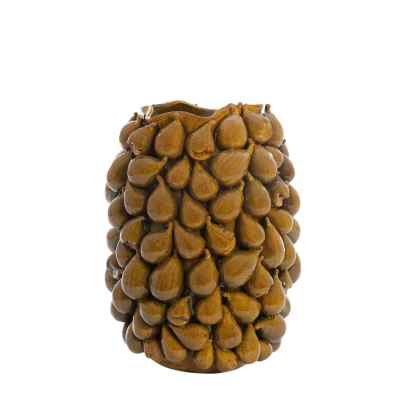 Afbeelding van Light &amp; Living Vaas NATALIA 35x33x47cm Geel