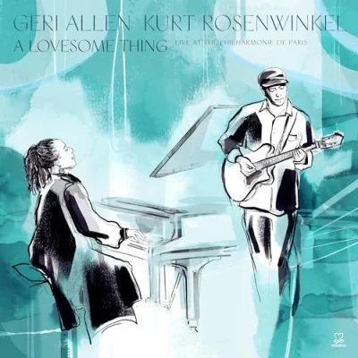 Afbeelding van Kurt Rosenwinkel &amp; Geri Allen A Lovesome Thing (CD)