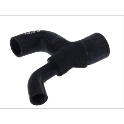 Afbeelding van TOPRAN 206 658 Koelwaterslang Rubber met voering van stof OPEL: Zafira B, Corsa C Hatchback, Meriva A