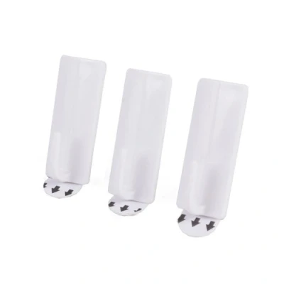 Afbeelding van Benson Zelfklevende Haken Set Verwijderbaar 5 x 2 cm Wit 3 stuks