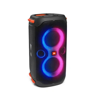 Image de Enceinte highpower lumineuse BT JBL Partybox 110 Noir