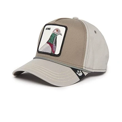 Afbeelding van Goorin Bros Trucker Pigeon 100 Pet, Heren, Maat: One Size, Grey
