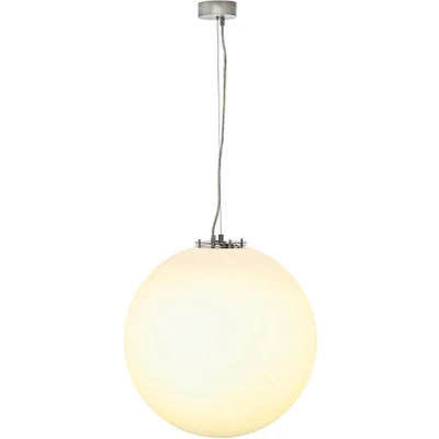 Afbeelding van SLV Rotoball 165400 Hanglamp Spaarlamp E27 60 W Wit
