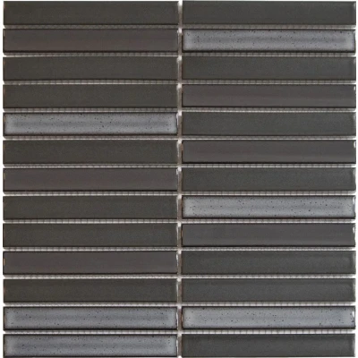 Afbeelding van The Mosaic Factory Sevilla KitKat Carbon Shades of Gray