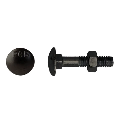 Afbeelding van slotbout zwart m6x50 (200st)