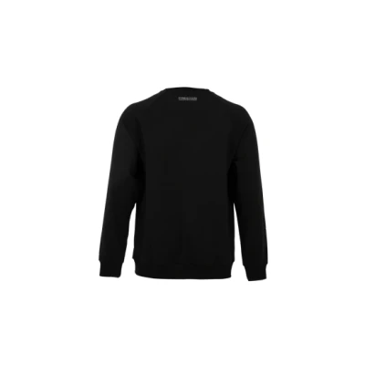Afbeelding van Preston Black Minimal Sweatshirt (2025) Maat : Small