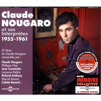 Afbeelding van Various Artists Claude Nougaro Et Ses Interprètes 1955 1961 (2 CD)
