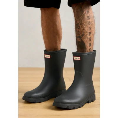 Afbeelding van Hunter Original Downpour Unisex Regenlaarzen, Maat: 44, Black Kunststof