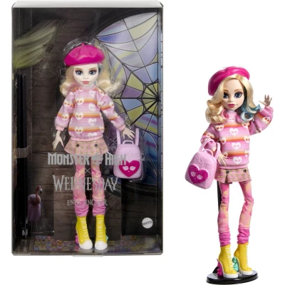 Afbeelding van Monster High Wednesday Enid Sinclair Modepop