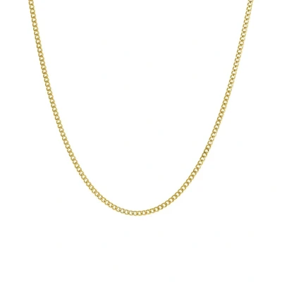 Afbeelding van Lucardi 14 CT Gold Ketting goldcoloured, Dames, Maat: 60, coloured