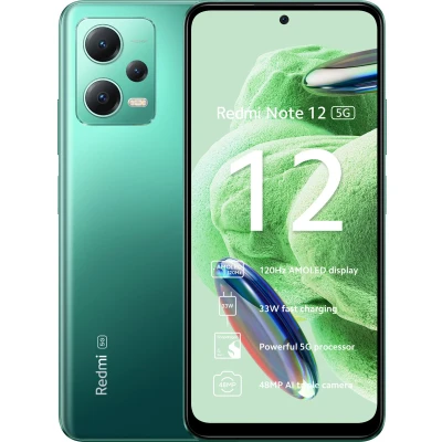 Afbeelding van Xiaomi Redmi Note 12 5G 128GB met hollandsnieuwe abonnement.