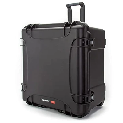 Afbeelding van Nanuk 970 Case w/foam Black