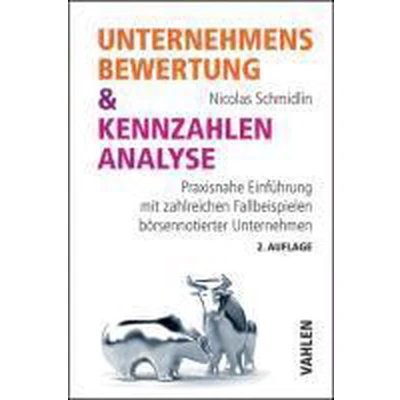 Afbeelding van Unternehmensbewertung &amp; Kennzahlenanalyse